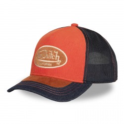Casquette rucker avec filet adulte mix matière Shield