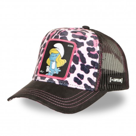 Casquette trucker enfant avec filet The Smurfs Icon