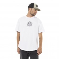 T-shirt homme comfort fit en jersey print poitrine et dos Provid