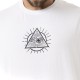 T-shirt homme comfort fit en jersey print poitrine et dos Provid