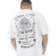T-shirt homme comfort fit en jersey print poitrine et dos Provid