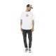 T-shirt homme comfort fit en jersey print poitrine et dos Provid