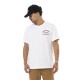 T-shirt homme relax fit en jersey print poitrine&dos Repar