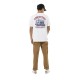 T-shirt homme relax fit en jersey print poitrine&dos Repar