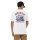 T-shirt homme relax fit en jersey print poitrine&dos Repar