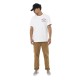 T-shirt homme relax fit en jersey print poitrine&dos Repar