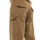 Pantalon homme en coton canvas