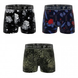 Lot de 3 boxers homme Flowers