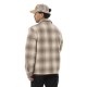 Sur Chemise homme en flanelle à carreaux doublée sherpa Heaven