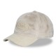 Casquette baseball adulte imitation fourrure visière corduroy Pile