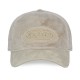 Casquette baseball adulte imitation fourrure visière corduroy Pile