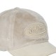 Casquette baseball adulte imitation fourrure visière corduroy Pile