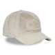 Casquette baseball adulte imitation fourrure visière corduroy Pile