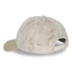 Casquette baseball adulte imitation fourrure visière corduroy Pile