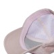 Casquette baseball adulte imitation fourrure PU & logo lurex Pile