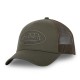 Casquette baseball avec filet enfant logo rubber print Log
