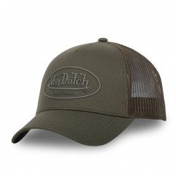 Casquette baseball avec filet enfant logo rubber print Log