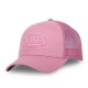 Casquette baseball avec filet enfantlogo rubber print Log