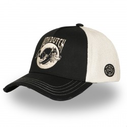 Casquette baseball avec filet souple enfant Wild
