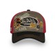 Casquette trucker avec filet enfant Patches