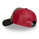 Casquette trucker avec filet enfant Patches