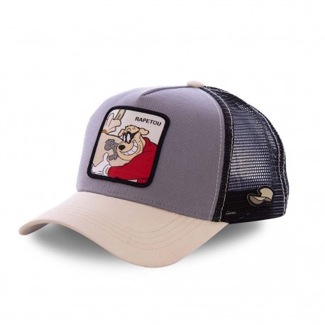 Casquette Capslab Disney Rapetou gris