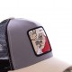 Casquette Capslab Disney Rapetou gris