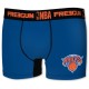 Lot de 2 Boxers Garçon Basketball Noir/Bleu