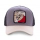 Casquette Capslab Disney Rapetou gris