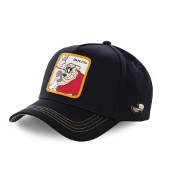 Casquette Capslab Disney Rapetou noir