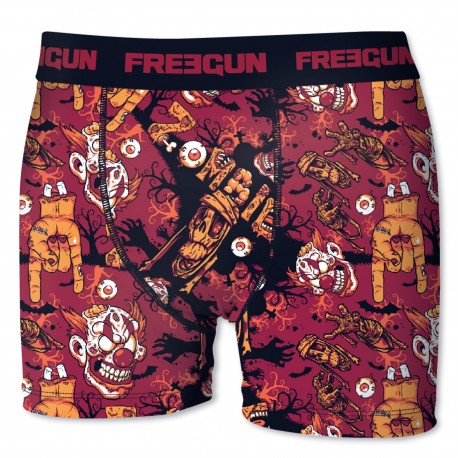 Boxer Boyz Zombie Bordeaux