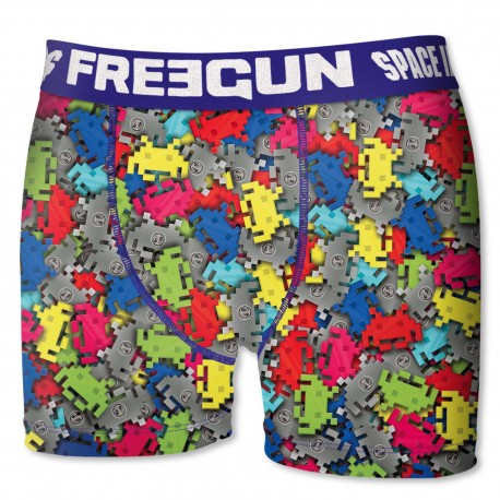 Boxer Boyz Pin Space Invaders
