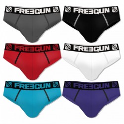 Slips Coton Homme Lot x 6