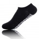 Chaussettes Homme Tige Courte Uni Noires Lot x 7