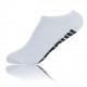 Chaussettes Homme Tige Courte Uni Blanches Lot x 7