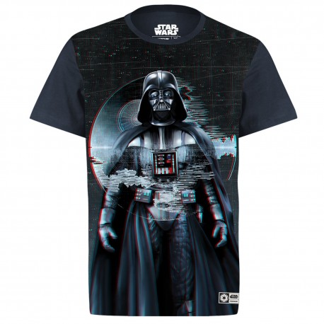 T-shirt Homme Star Wars Dark Vador 3D