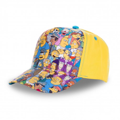 Casquette Baseball Boyz People Simpsons