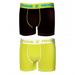 Boxers Homme Uni Lot x 2