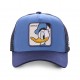 Casquette Capslab Disney Donald Bleu