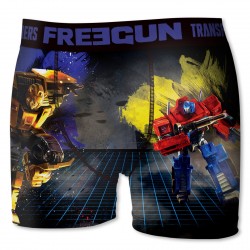 Boxer Homme Transformers Bumblebee et Prime