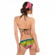 Maillot de bain femme Miss FREEGUN Palmier