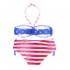 Maillot De Bain Girlz Miss Freegun Imprimé USA