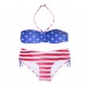 Maillot De Bain Girlz Miss Freegun Imprimé USA