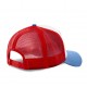 Casquette Capslab Disney Donald Blanc filet Rouge