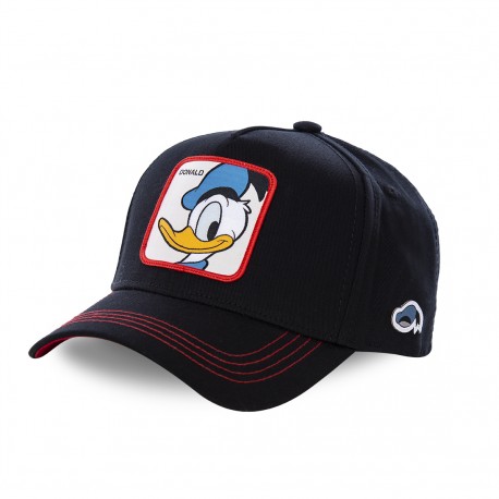 Casquette Capslab Disney Donald noir