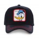 Casquette Capslab Disney Donald noir