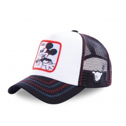 Casquette Capslab Disney Mickey Floatin* Blanc