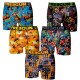 Freegun, Lot De 5 Boxers Homme