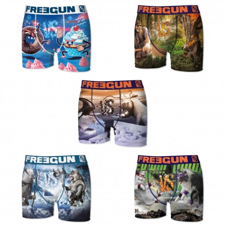 Lot 5 Boxers Boyz Premium Vs 1