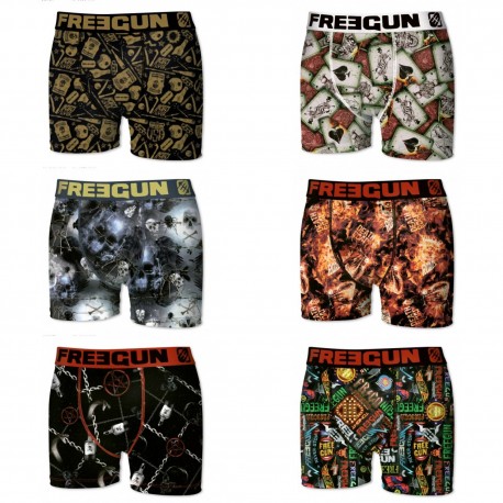 Lot 6 Boxers Boyz Premium Black Road